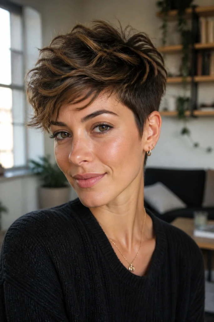 32 Curly Hairstyles for Short Wavy Hair