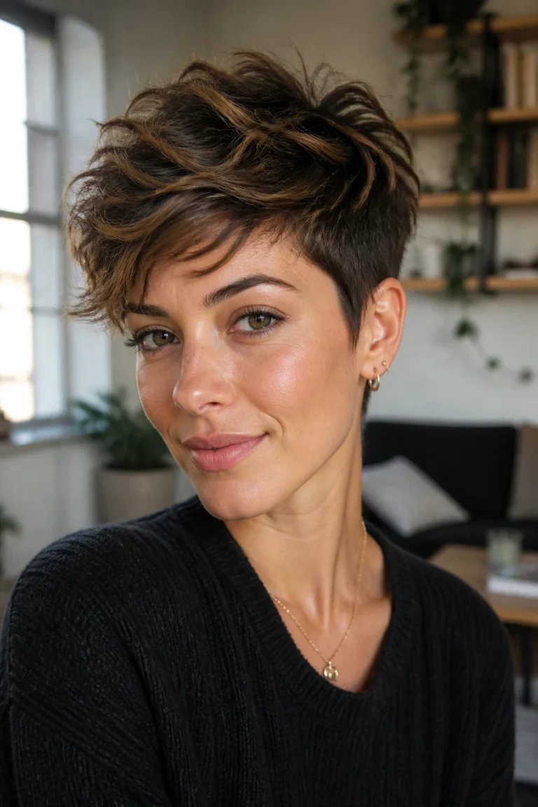 32 Curly Hairstyles for Short Wavy Hair