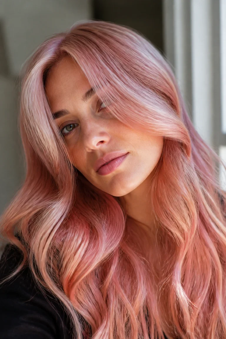 22 Pink Hair Color Ideas for Soft Dimensional Color