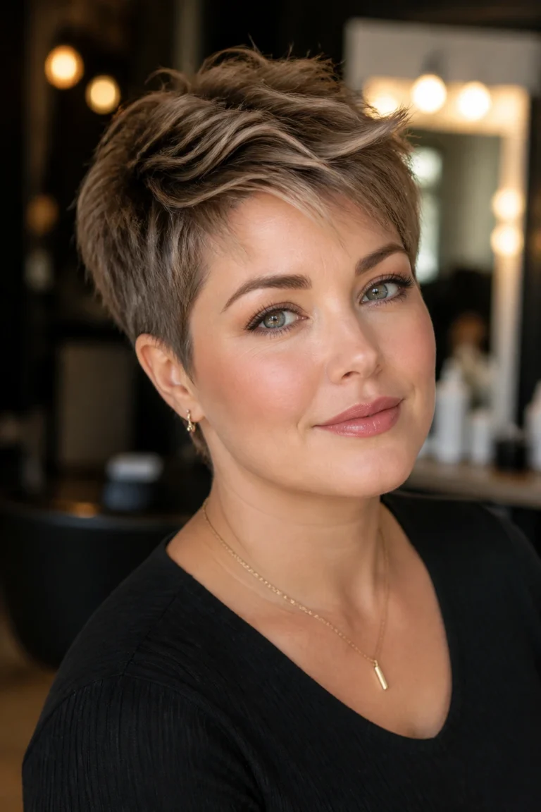 32 Pixie Cuts for Round Faces