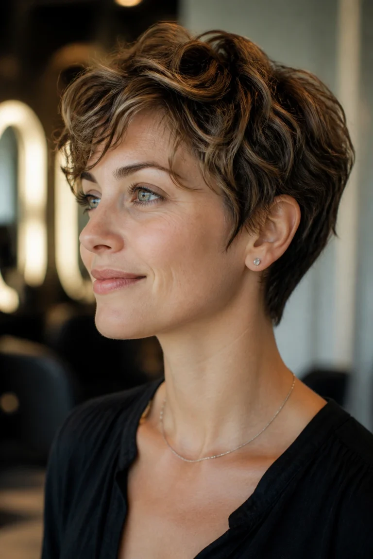 32 Pixie Cuts for Wavy Hair