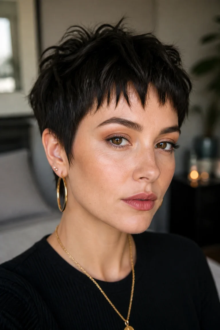28 Piecey Bangs for Short Hair