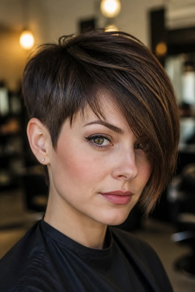 20 Asymmetrical Haircuts With Bangs