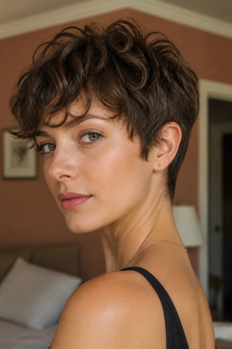 20 Wavy Pixie Cuts for Soft Texture