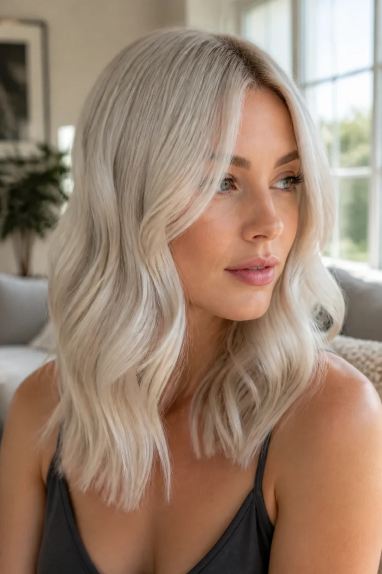 17 Blonde Hair Looks for Women With Medium Length Hair