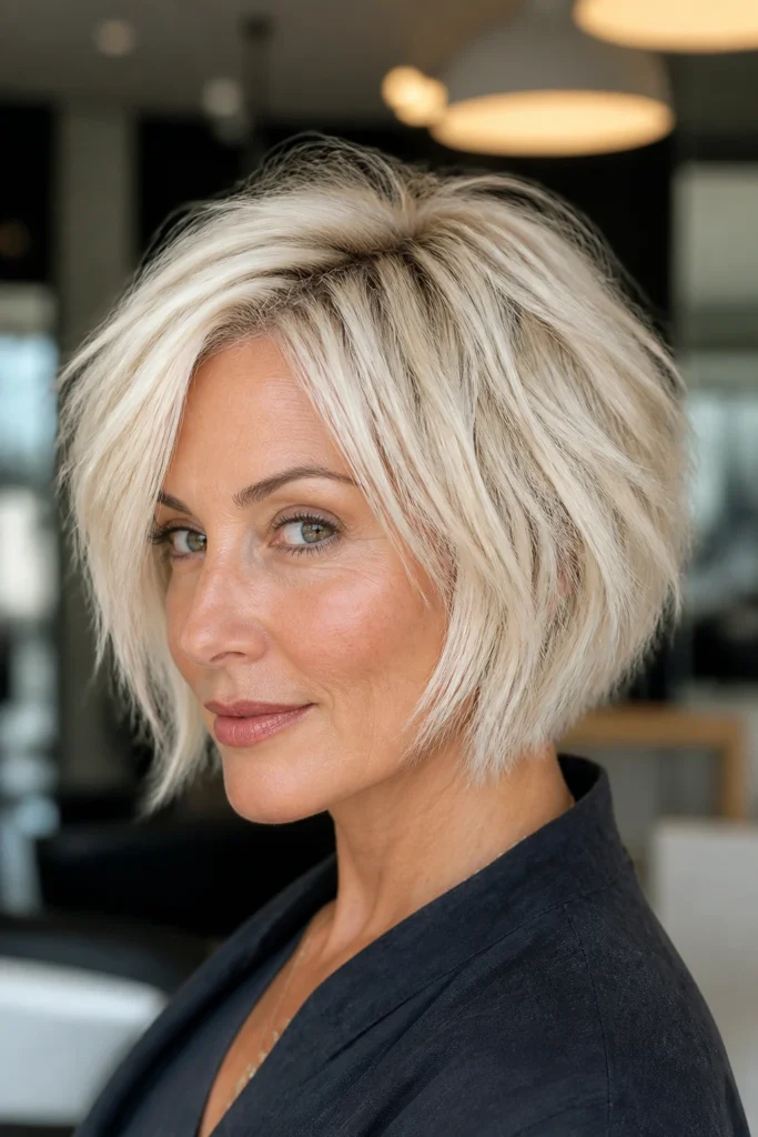 20 Blonde Layered Bob Haircuts for a Bright Sun-Kissed Look