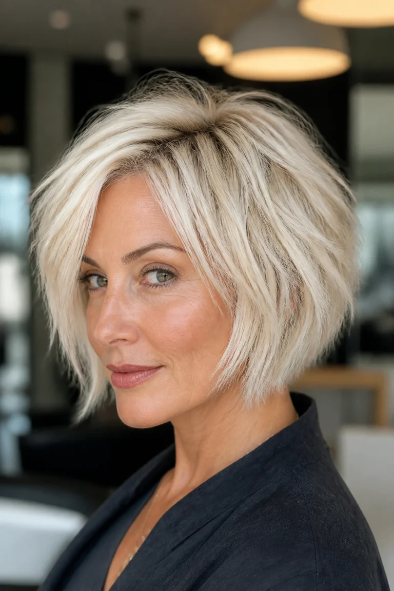 20 Blonde Layered Bob Haircuts for a Bright Sun-Kissed Look