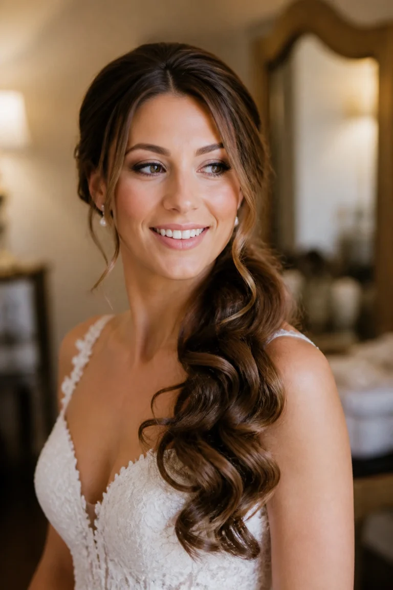17 Hairstyle Ideas for Brides With Long Hair