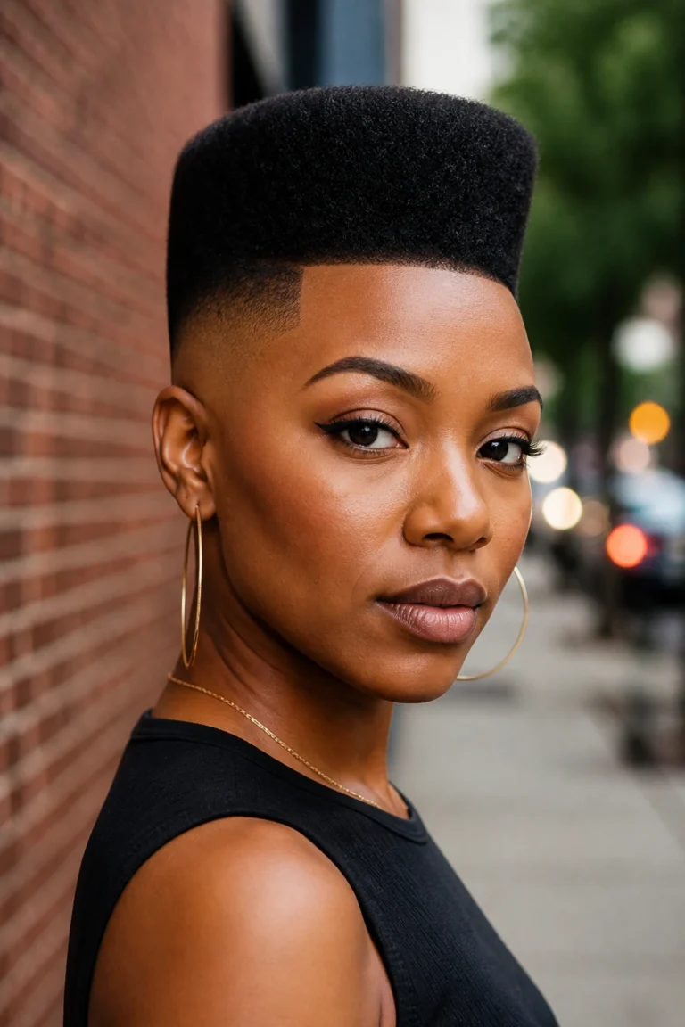 27 High Top Fade Hairstyles for Black Women