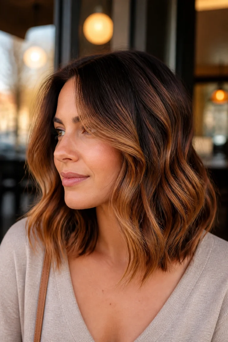 25 Fall Ombre Ideas