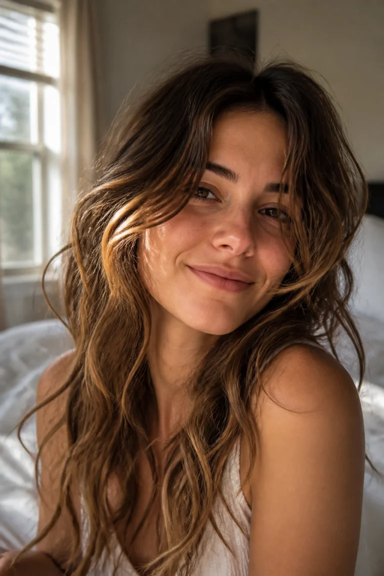 38 Wavy Hairstyles (Low Maintenance)