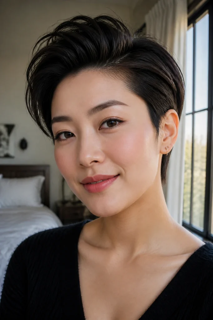 19 Quiff Styles for Asian Women