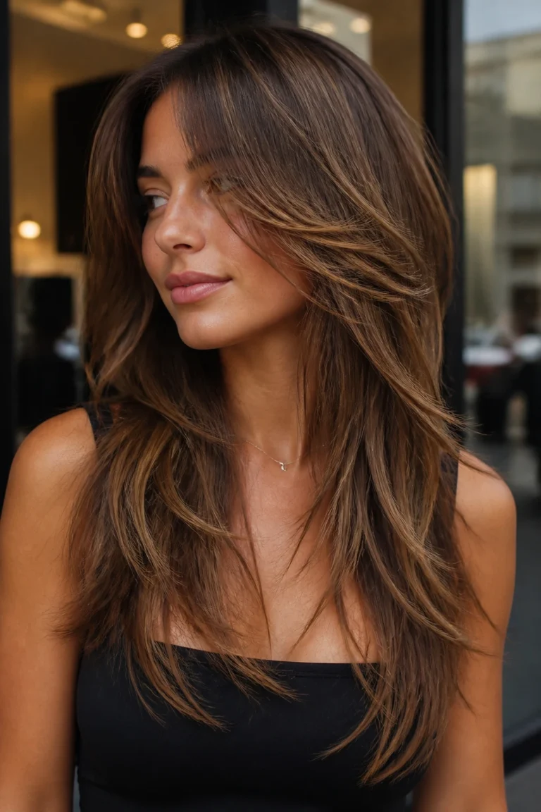 23 Long Choppy Haircuts for Thick Hair