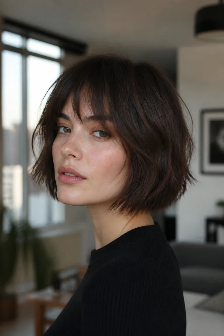 27 Shaggy Bob Haircuts for Fine Hair