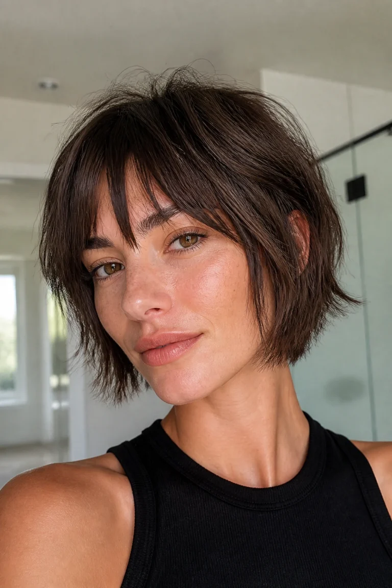 33 Shag Haircuts (Low Maintenance)