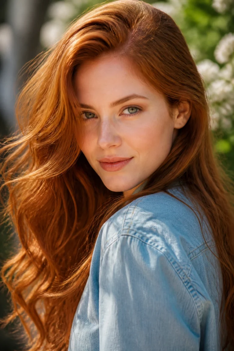 19 Red Hair Looks for Spring