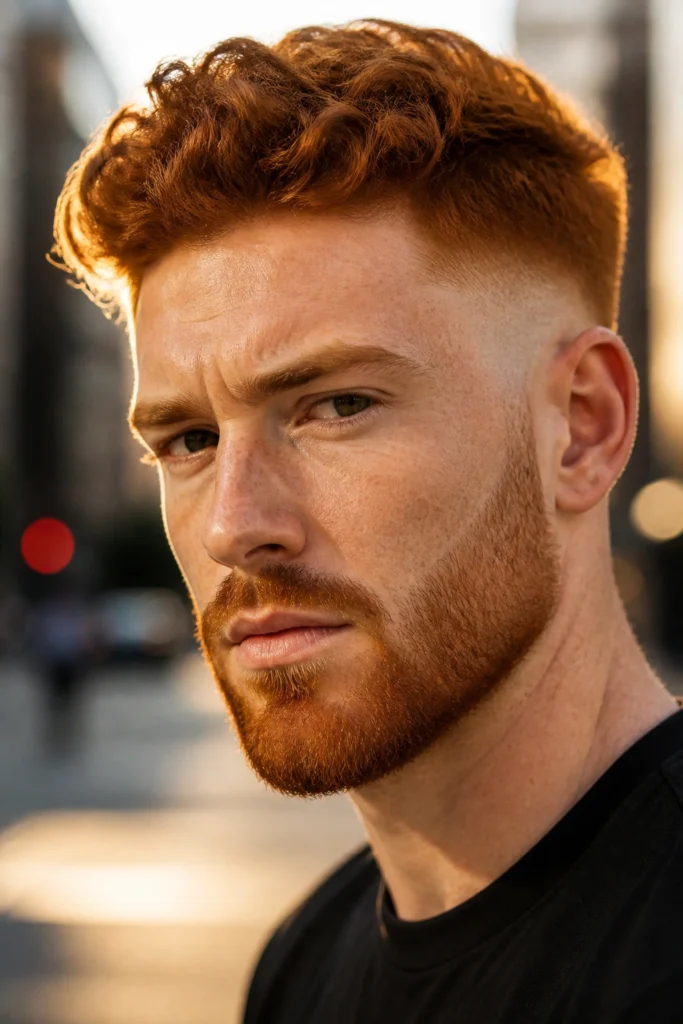 30 Red Hair Looks for Men