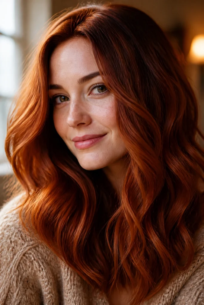 32 Red Hair Looks for Fall