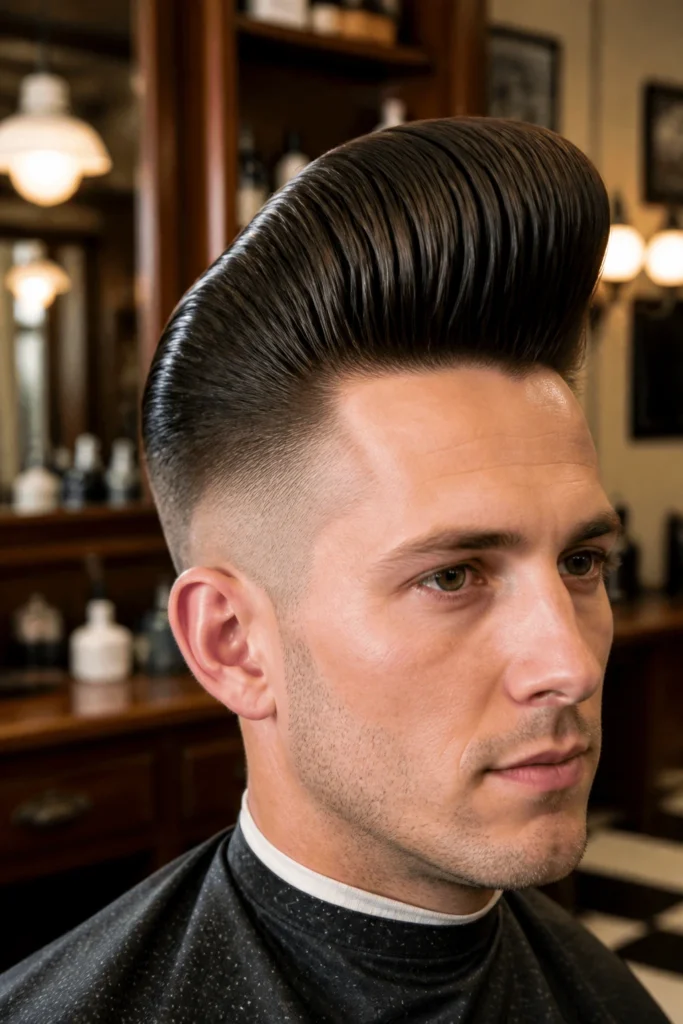 42 Classic Pompadour Styles for Men