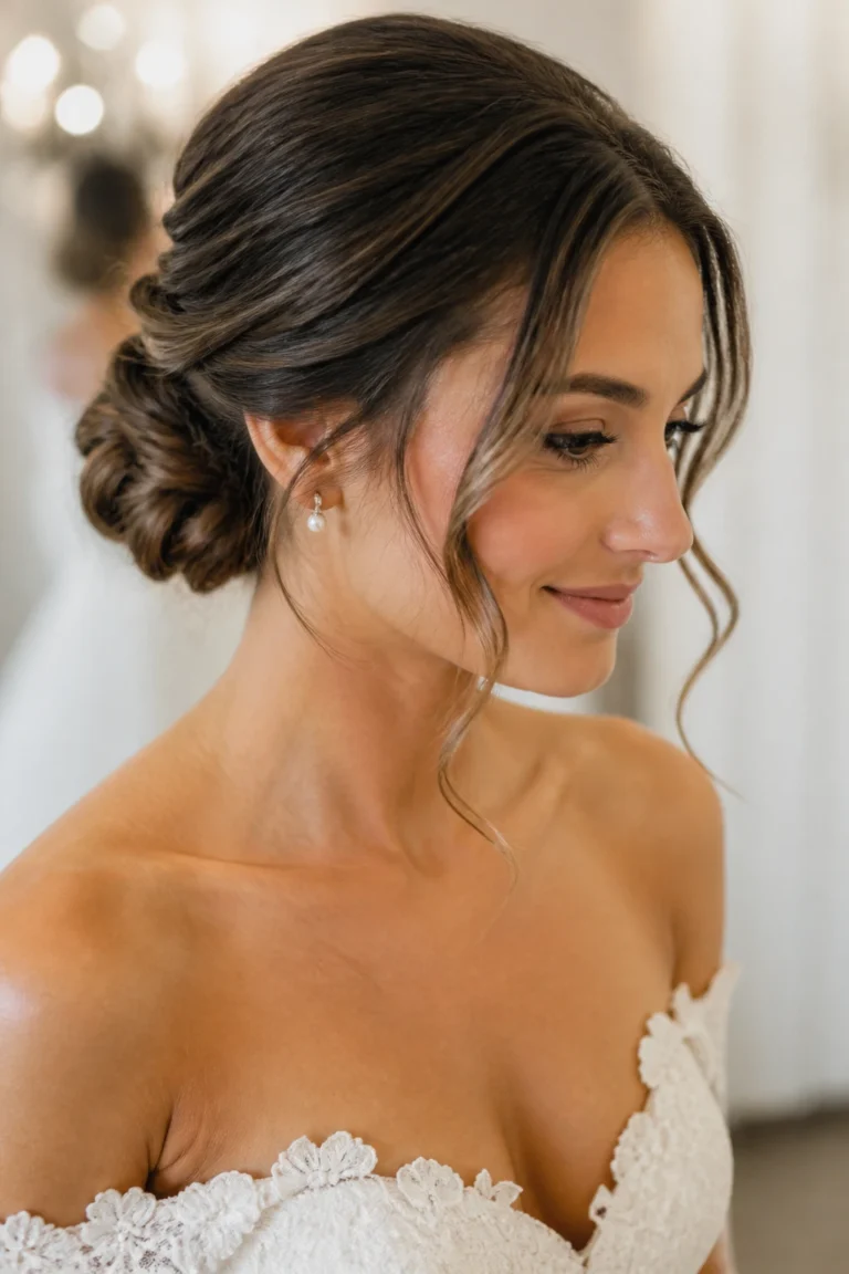 35 Updos for Brides