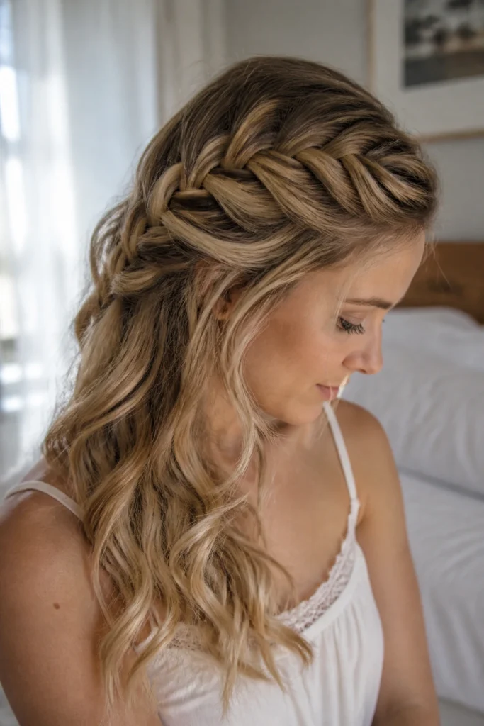 45 Pretty French Braid Styles for Women