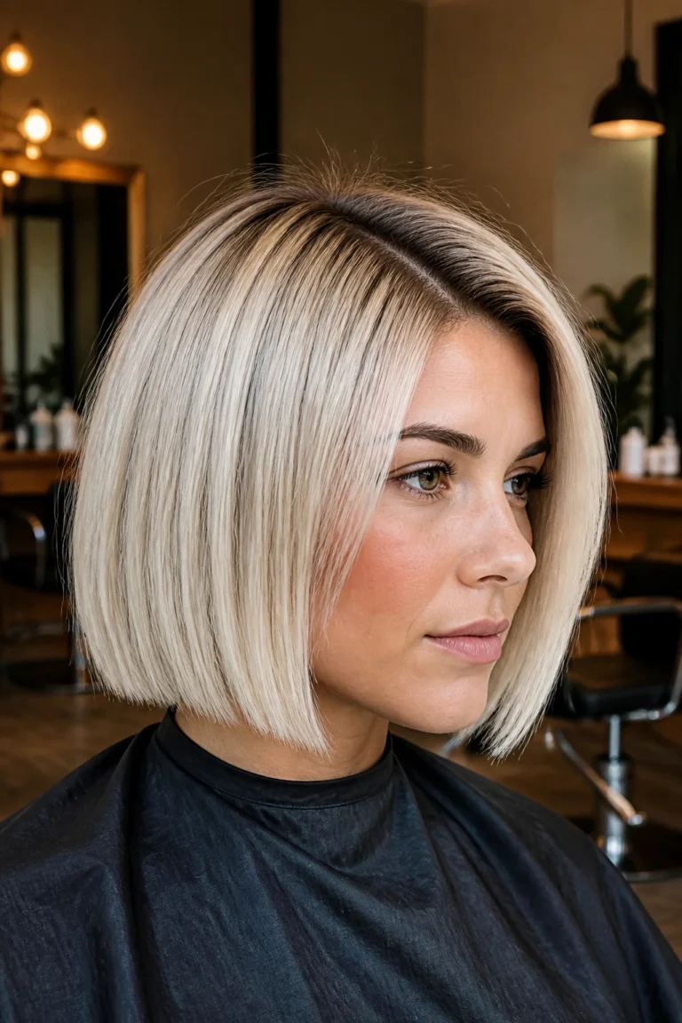 40 Platinum Blonde Hair Color Ideas