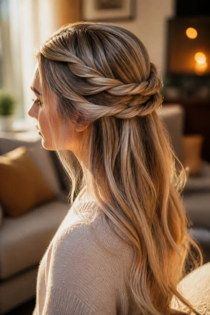 35 Updos for Long Thin Hair