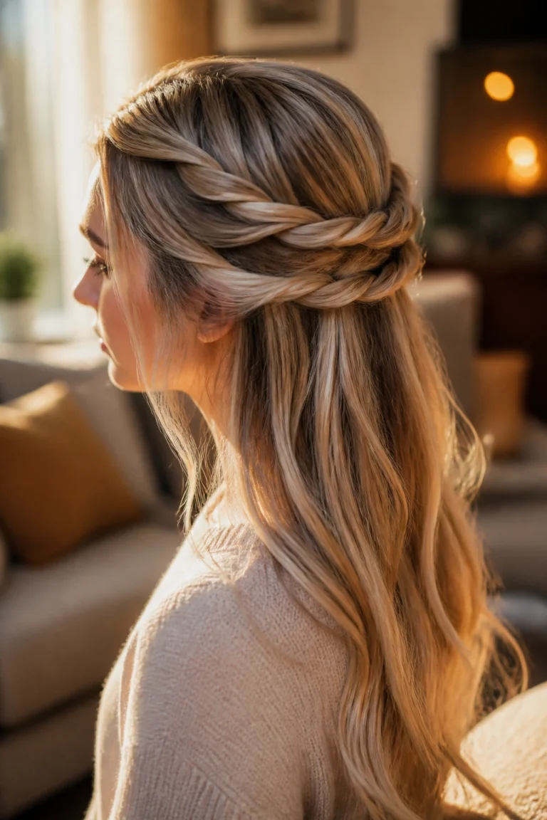 35 Updos for Long Thin Hair