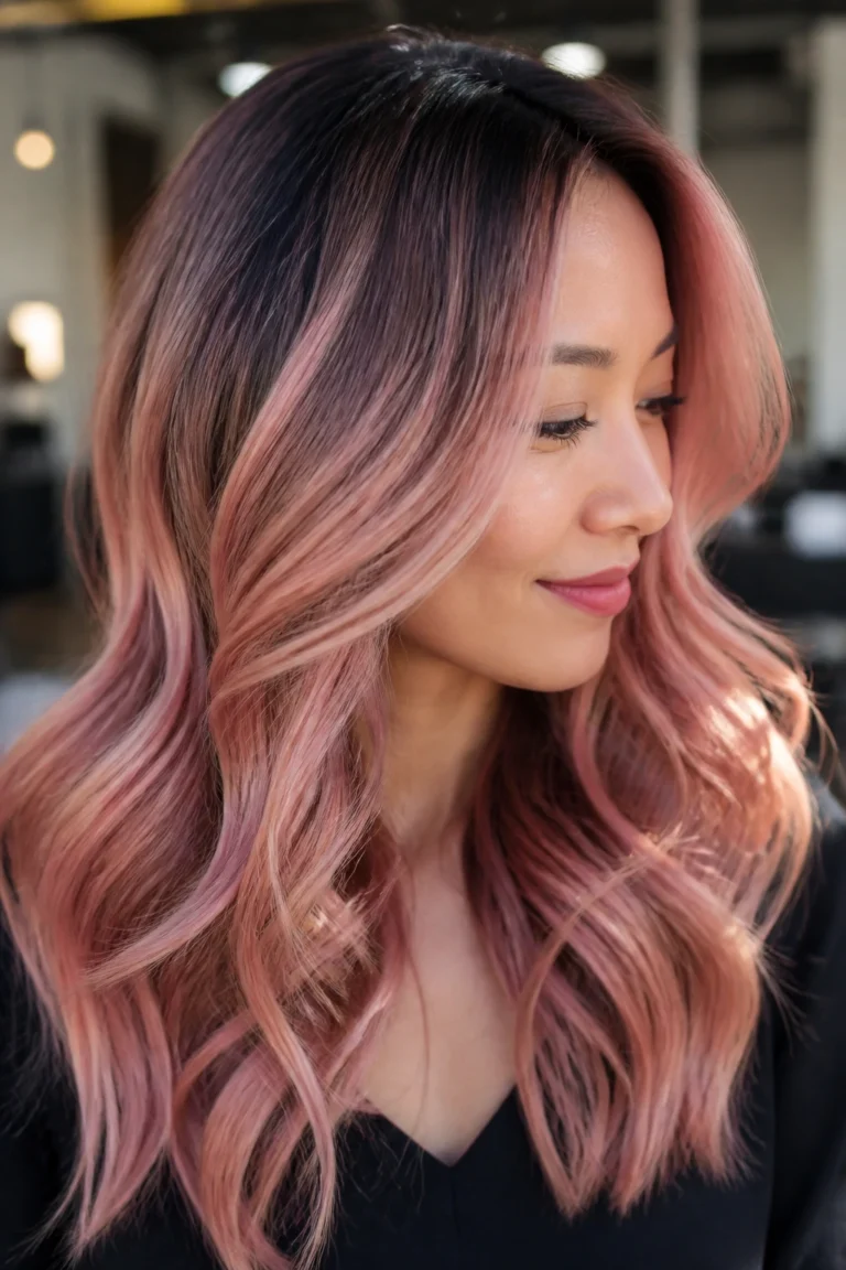 45 Pretty Pink Hair Looks for Women