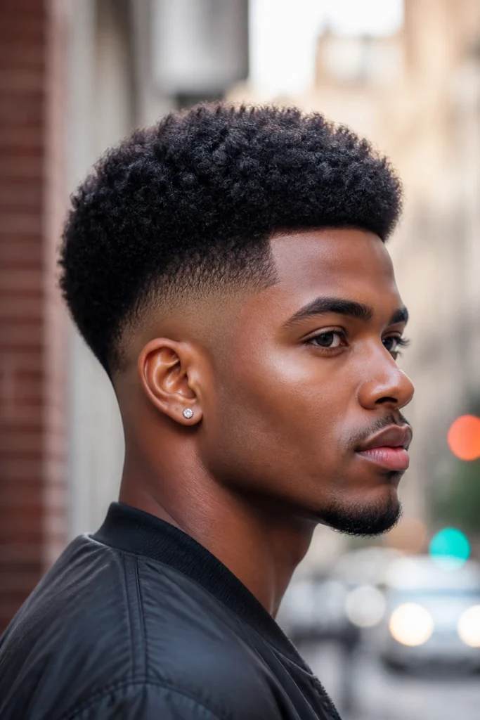 35 Short Black Haircuts for Natural Curly Hair