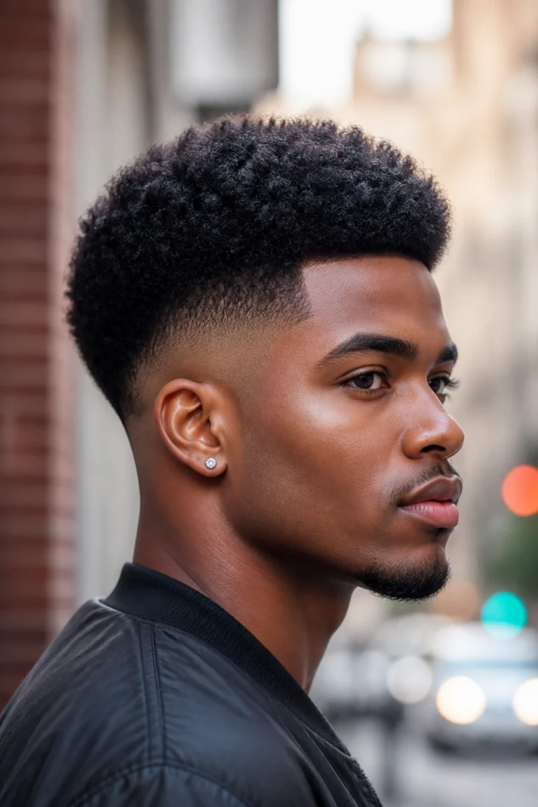 35 Short Black Haircuts for Natural Curly Hair