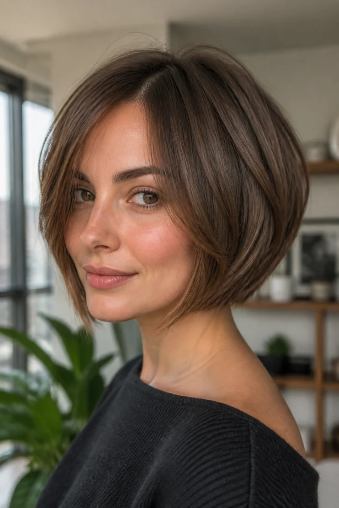 32 Medium Layered Bob Haircuts for Thick Hair