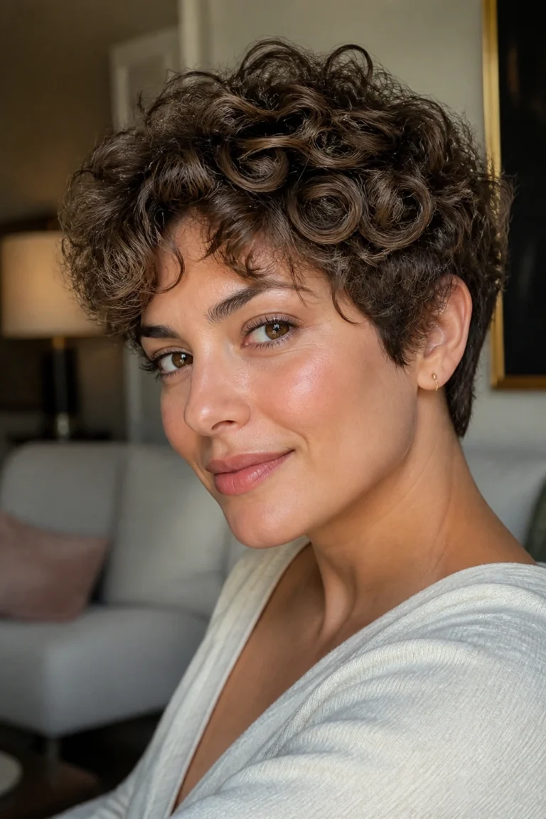 33 Pixie Cuts for Curly Hair