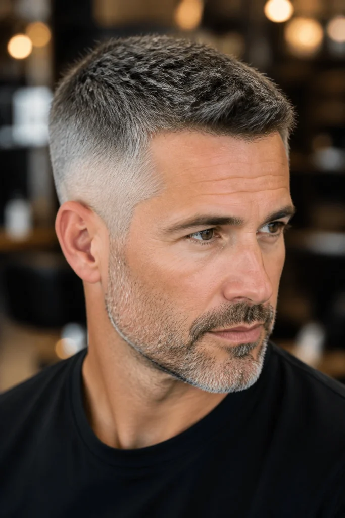 35 Gray Hair Looks for Men
