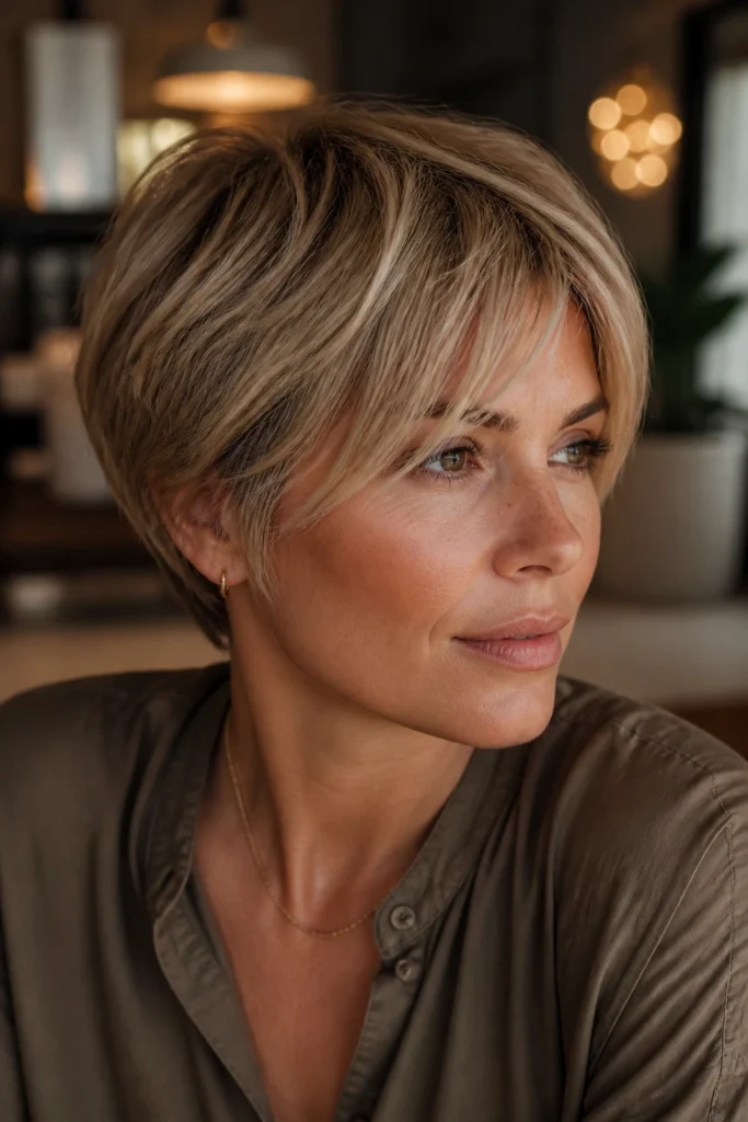 22 Sandy Blonde Hair Color Ideas for Short Hair