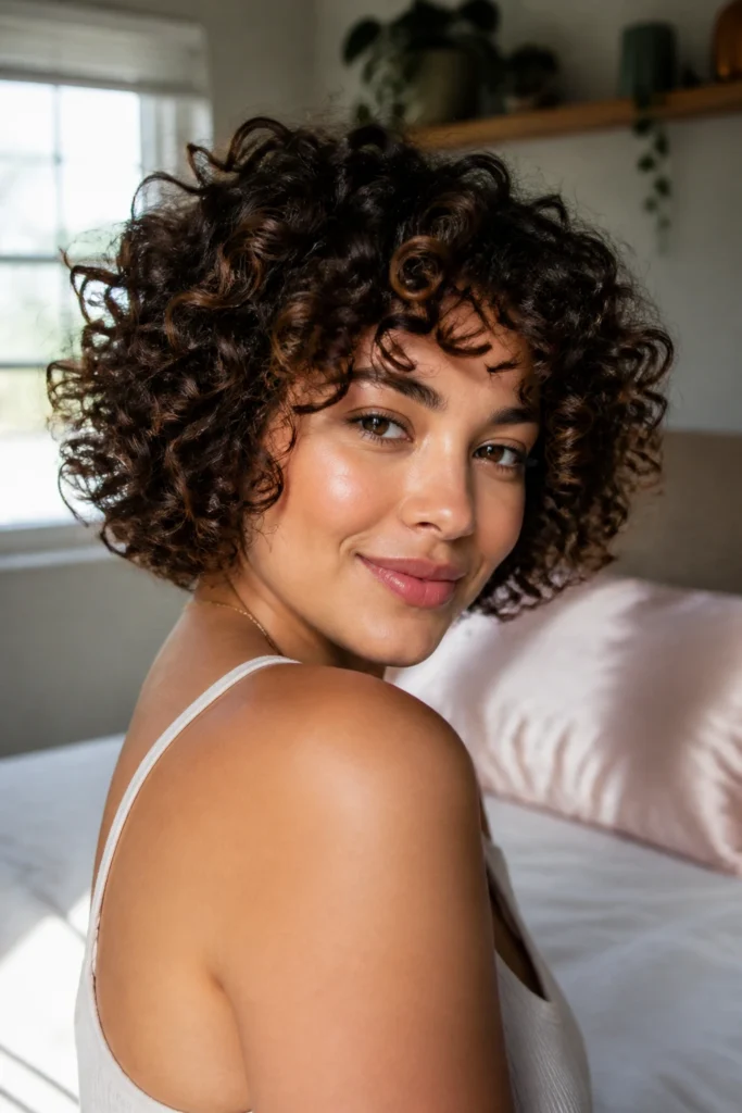 33 Bob Haircuts for Curly Hair