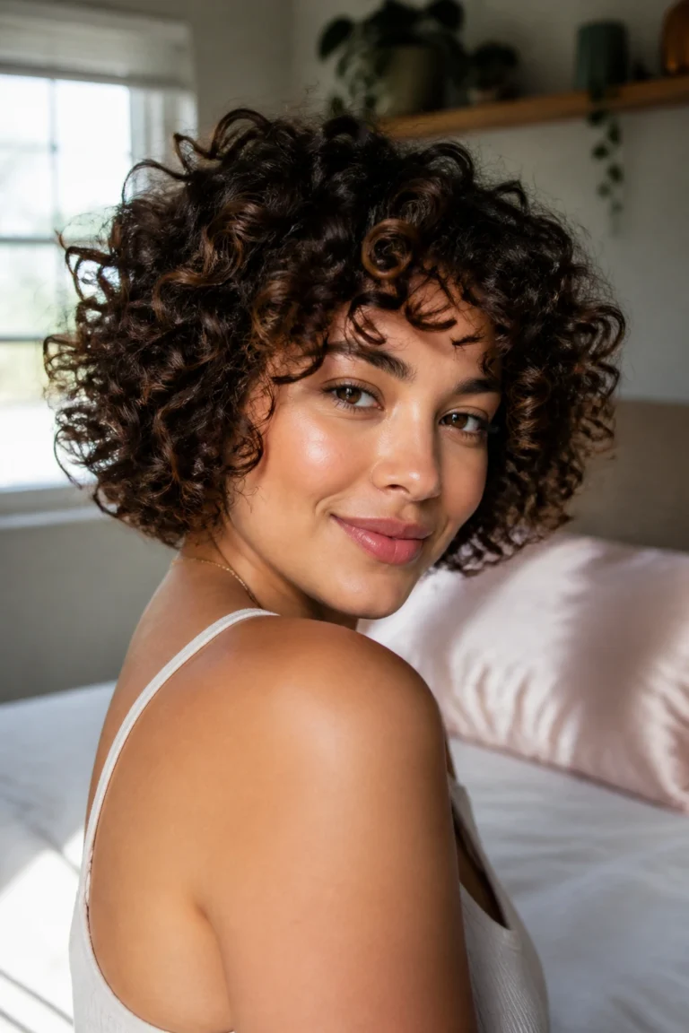 33 Bob Haircuts for Curly Hair