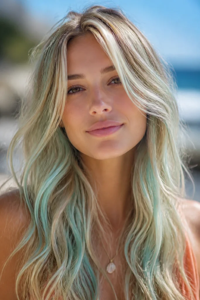 35 Mermaid Hair Color Ideas for Long Hair