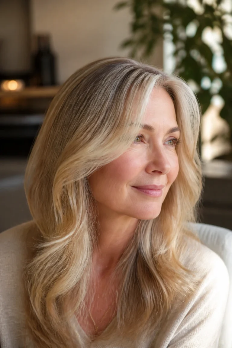 25 Creamy Blonde Hair Colors for Older Women