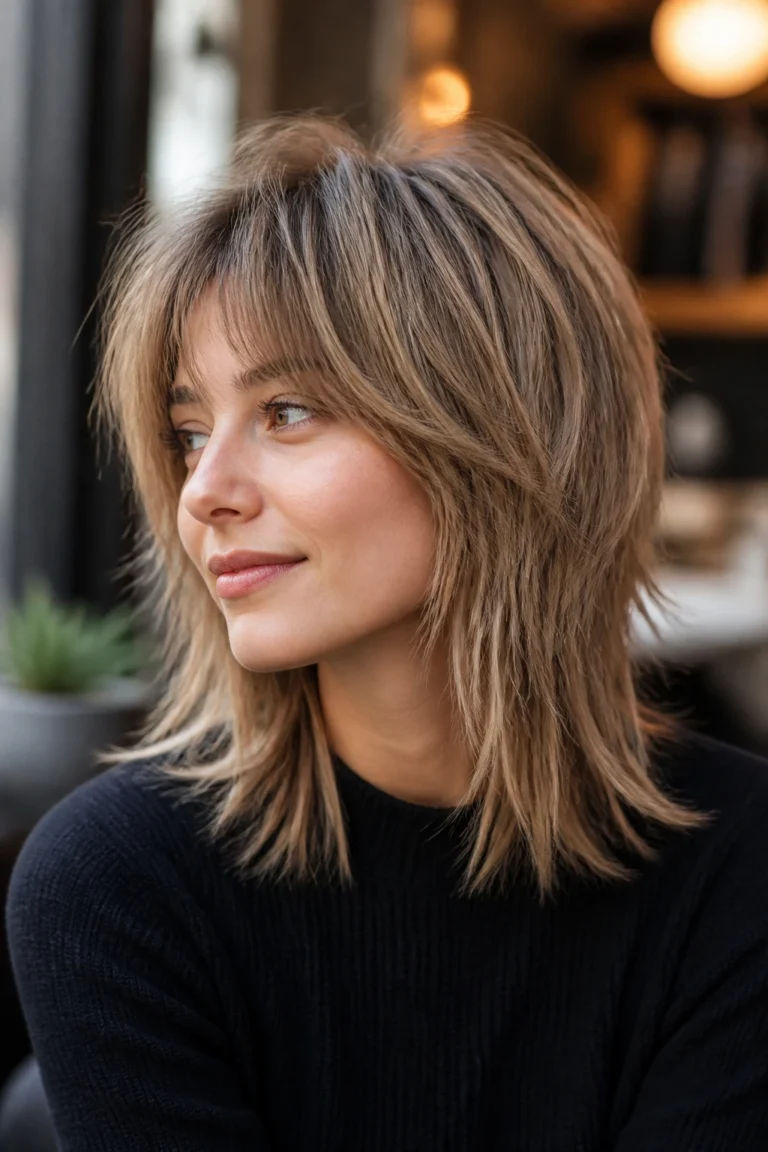 25 Shag Haircuts for Fine Straight Hair
