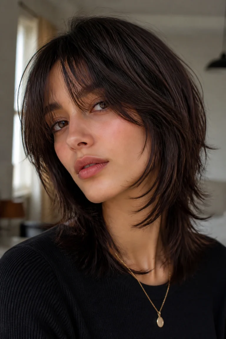 28 Shag Haircuts for Straight Hair