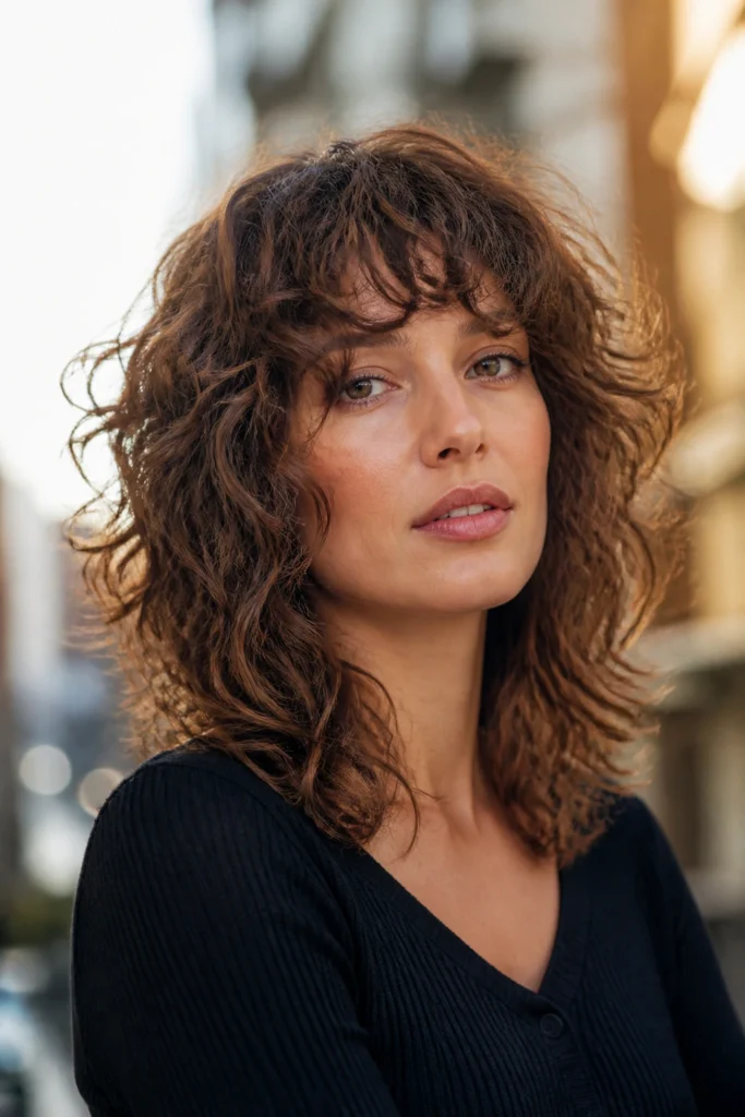 19 Curly Hairstyles for Thin Hair