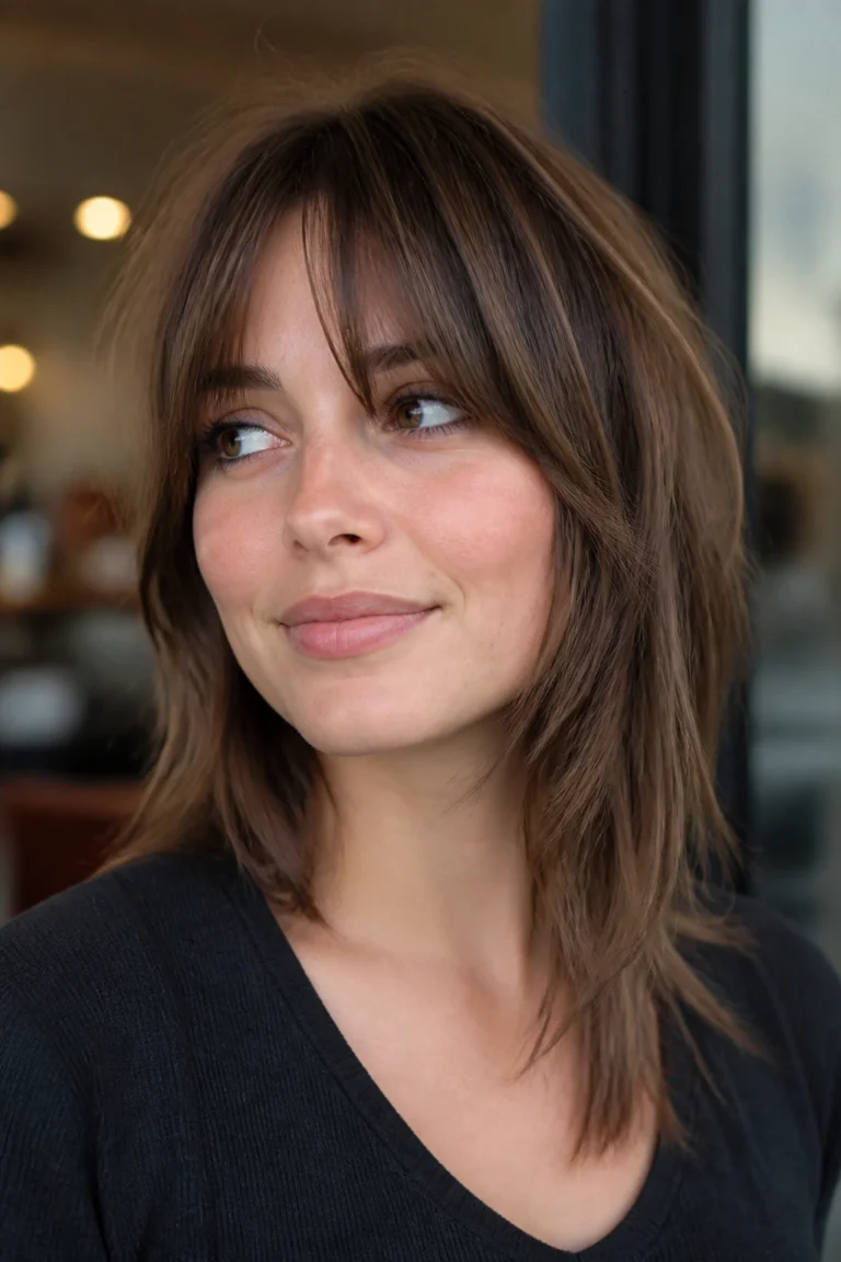 33 Razor Cut Shags for Fine Straight Hair