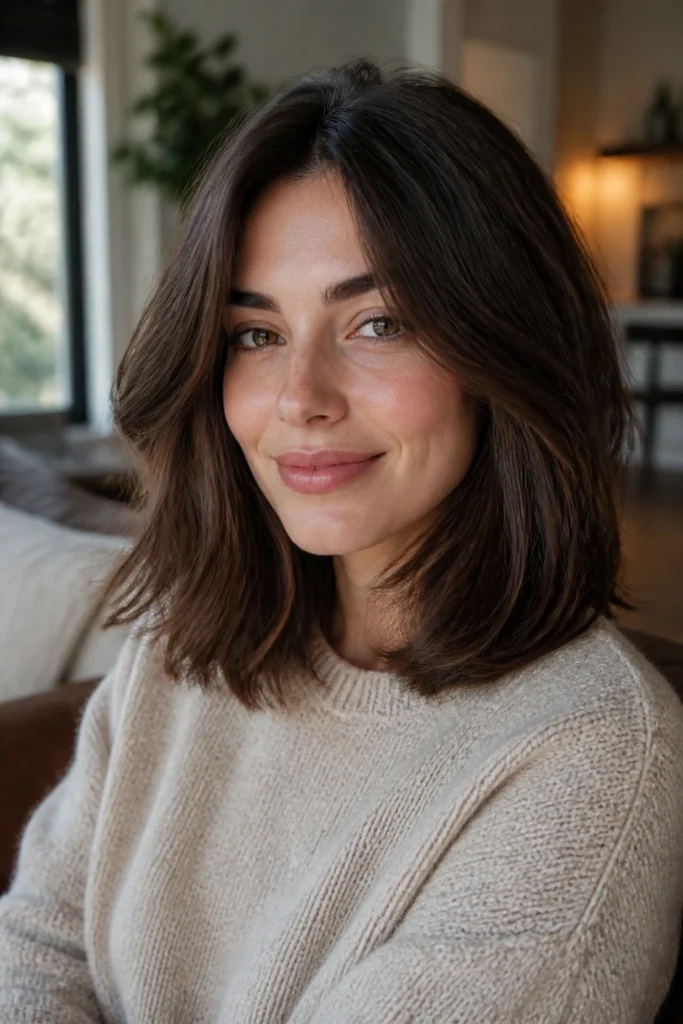 18 Medium Length Hairstyles for Thick Hair