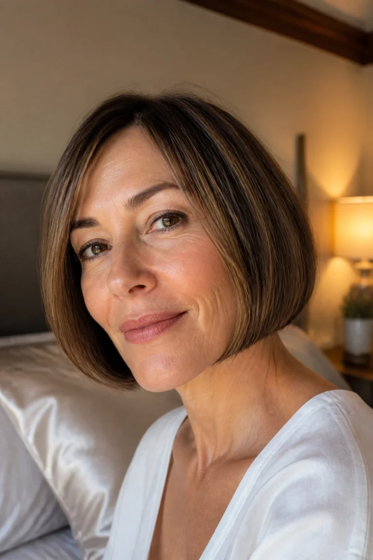25 Straight Choppy Haircuts for a Sharp Look