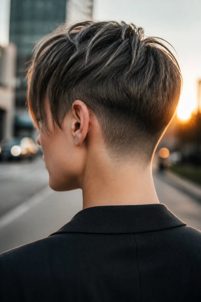 33 Short Queer Haircuts for Edgy Women