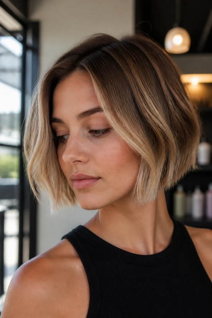 32 Balayage Looks for Short Hair in Summer