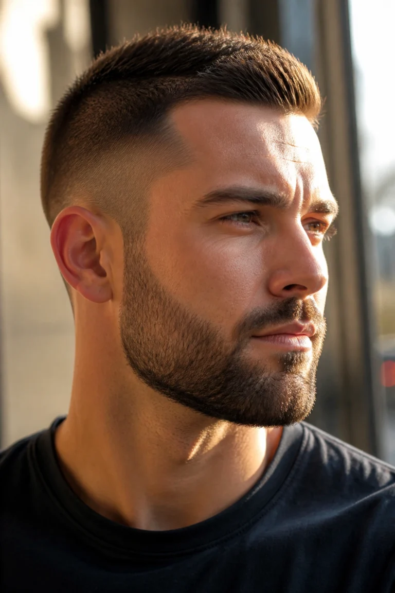 27 Beard Styles for Short Hair
