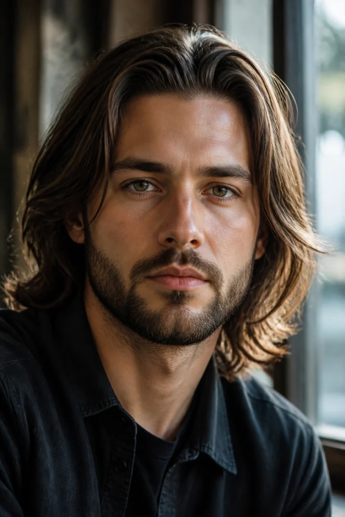 23 Beard Styles for Men With Long Hair