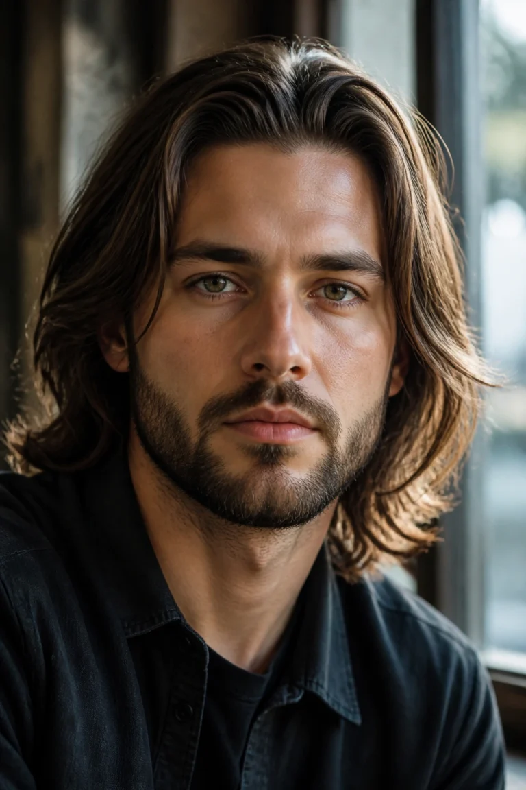 23 Beard Styles for Men With Long Hair